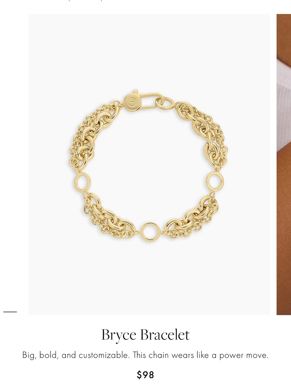 Gorjana Bryce Bracelet
